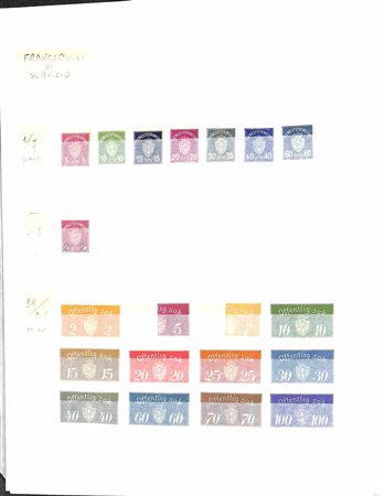 Lotti e Collezioni - Europa e Oltremare - NORVEGIA - 1910/2002