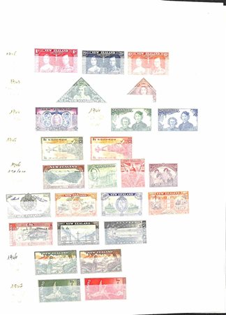 Lotti e Collezioni - Europa e Oltremare - NUOVA ZELANDA - 1953/2004