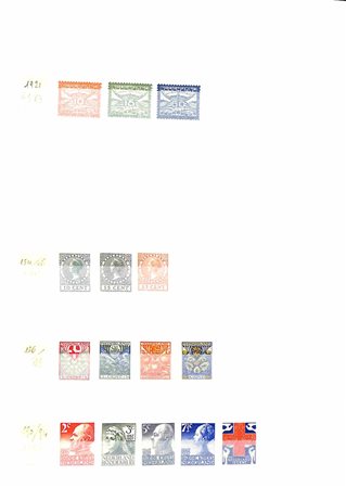 Lotti e Collezioni - Europa e Oltremare - OLANDA - 1921/2003