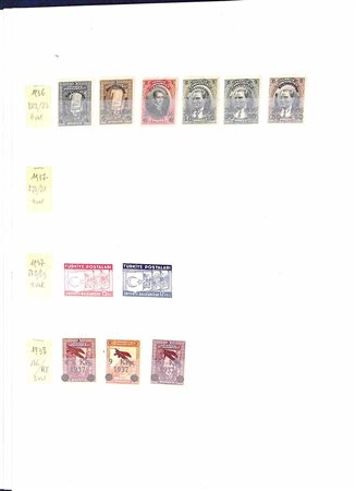 Lotti e Collezioni - Europa e Oltremare - TURCHIA - 1931/2004