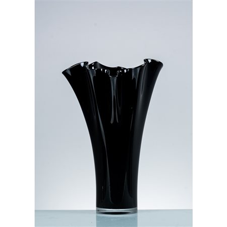 MAESTRI MURANESI, Grande vaso modello “Fazzoletto”
