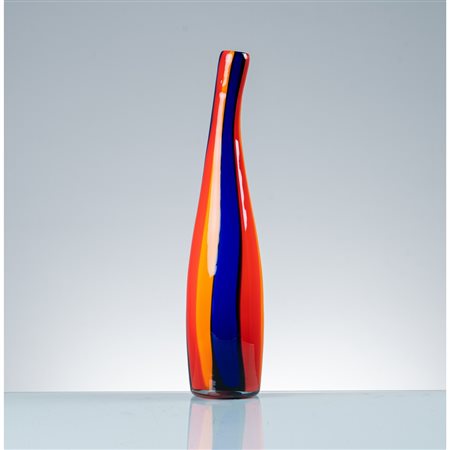 MAESTRI MURANESI, Vaso in vetro
