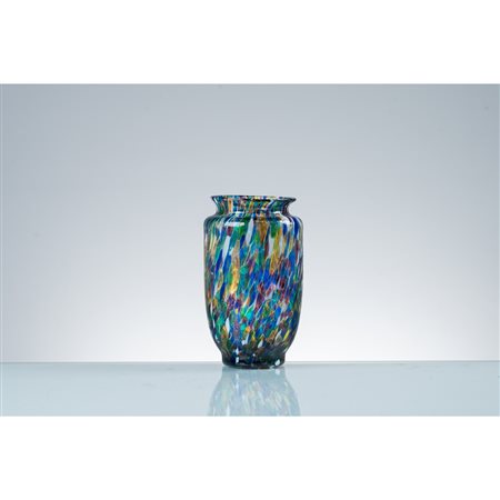MAESTRI MURANESI, Vaso in vetro