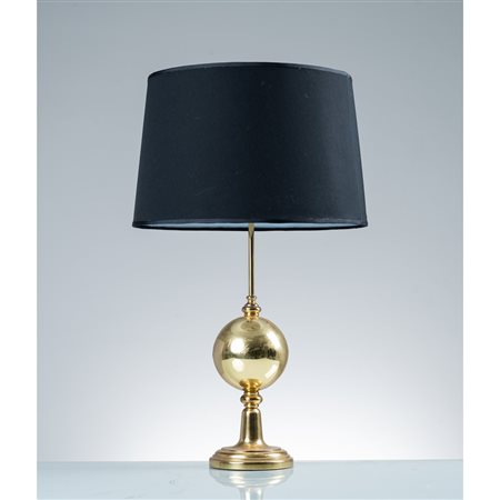 PRODUZIONE ITALIANA 1950 ca., Lampada da tavolo