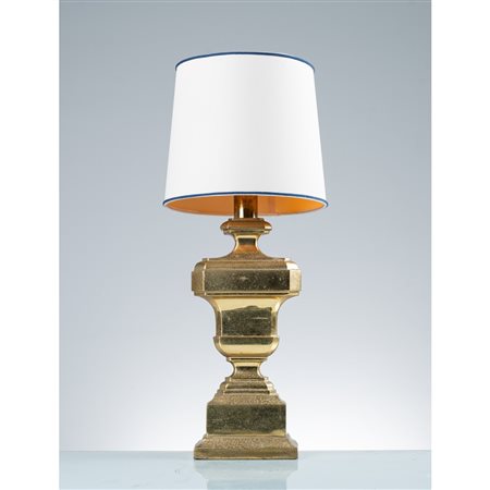 PRODUZIONE ITALIANA 1950 ca., Lampada da tavolo