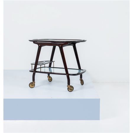 CESARE LACCA (Attr.), Carrello di servizio