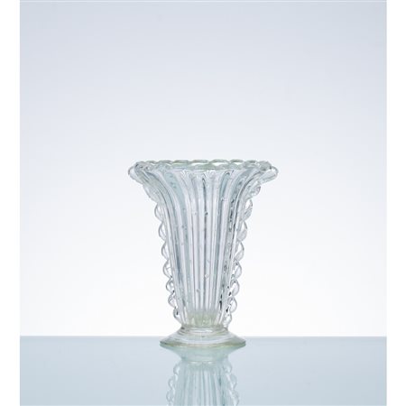ERCOLE BAROVIER, Vaso in vetro