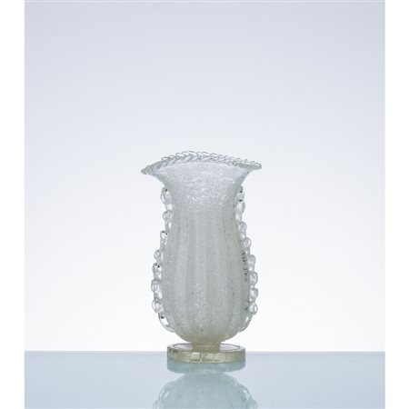 ERCOLE BAROVIER (Attr.), Vaso in vetro