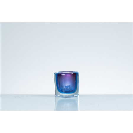 SEGUSO VETRI D’ARTE (Attr.), Vaso in vetro