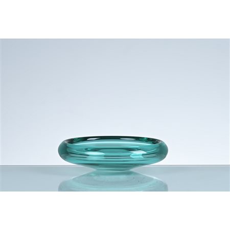 FONTANA ARTE (Attr.), Svuota tasche in cristallo