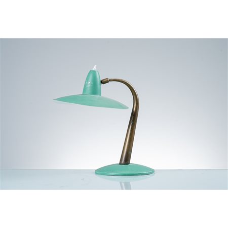PRODUZIONE ITALIANA 1950 ca., Lampada da tavolo