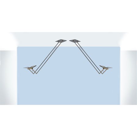 CIL ROMA, Due lampade da soffitto