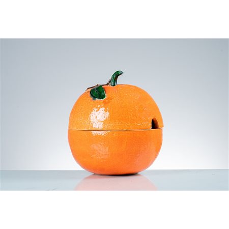 CERAMISTA ITALIANO, Zuppiera in ceramica