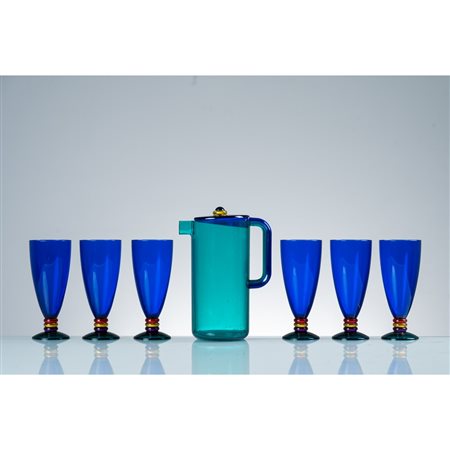 GUZZINI, Servizio da bibita in plexiglass