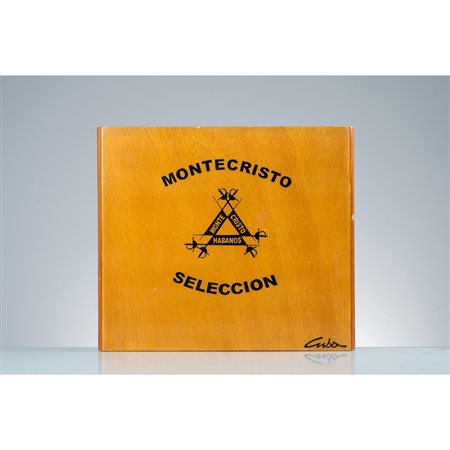 MONTECRISTO, Scatola in legno