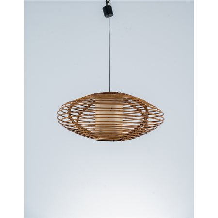 PRODUZIONE ITALIANA 1960 ca., Lampada a sospensione