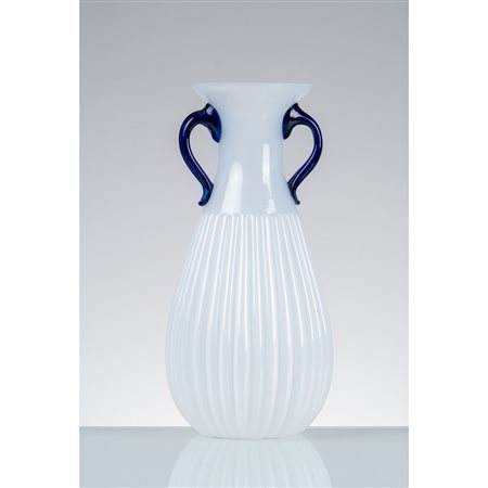 MAESTRI MURANESI, Vaso in vetro