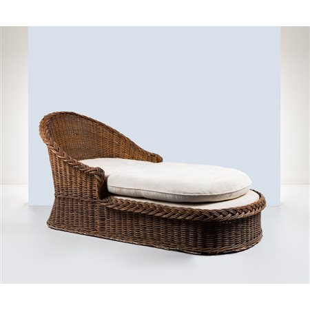 PRODUZIONE FRANCESE 1990 ca., Chaise Lounge