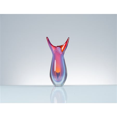 SEGUSO VETRI D’ARTE (Attr.), Vaso in vetro
