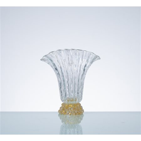 ERCOLE BAROVIER, Vaso a campana della serie “A bolle”
