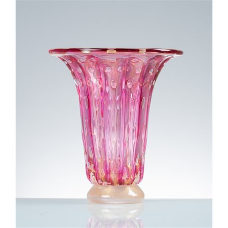 MAESTRI MURANESI, Vaso in vetro