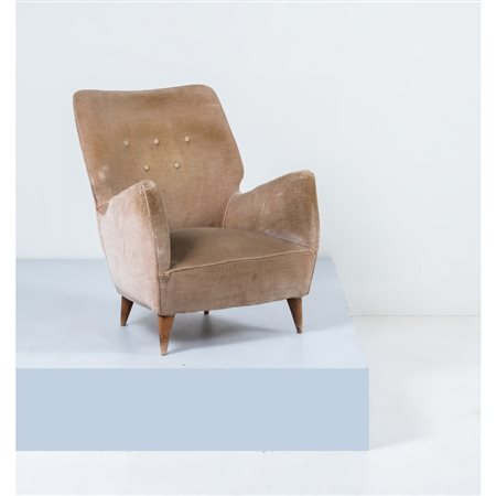 GIO PONTI (Attr.), Poltrona