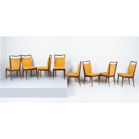 GIO PONTI (Attr.), Otto sedie