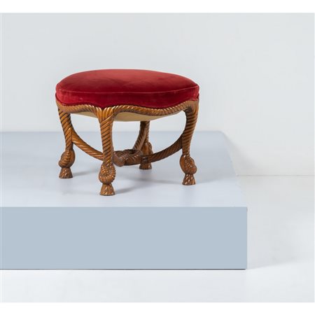FOURNIER AME (Stile di), Sgabello
