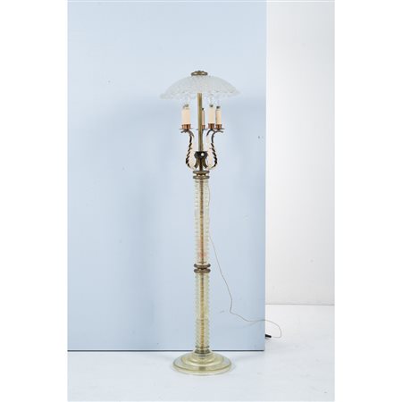 ERCOLE BAROVIER, Lampada da terra