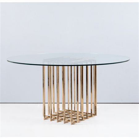 PIERRE CARDIN (Attr.), Tavolo da pranzo