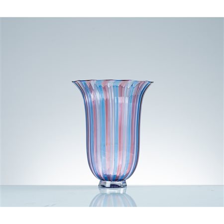 MAESTRI MURANESI, Vaso in vetro