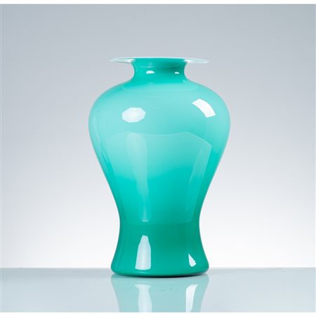 MAESTRI MURANESI, Vaso in vetro
