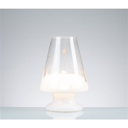 PRIMA LUCE, Lampada da tavolo modello “Mushroom”