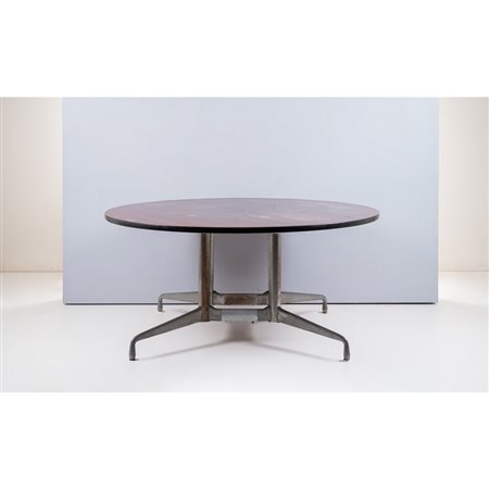 CHARLES E RAY EAMES, Tavolo da pranzo serie “Segmented Tables"