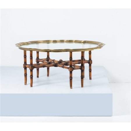 BAKER FORNITURE (Attr.), Tavolo da salotto