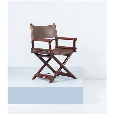 LYDA LEVI, Sedia pieghevole modello “X-Chair”