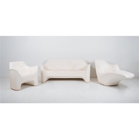 TOKUJIN YOSHIOKA, Divano, poltrona e chaise longue