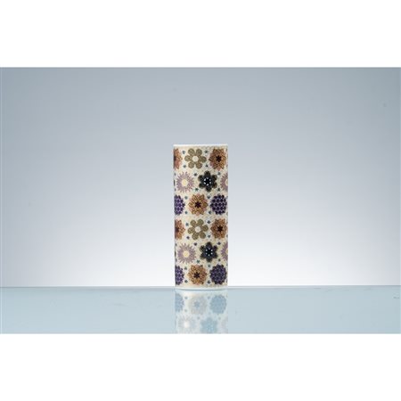 CUNO FISCHER, Vaso in ceramica
