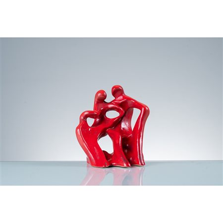 CERAMICA BALDELLI, Scultura antropomorfa in ceramica