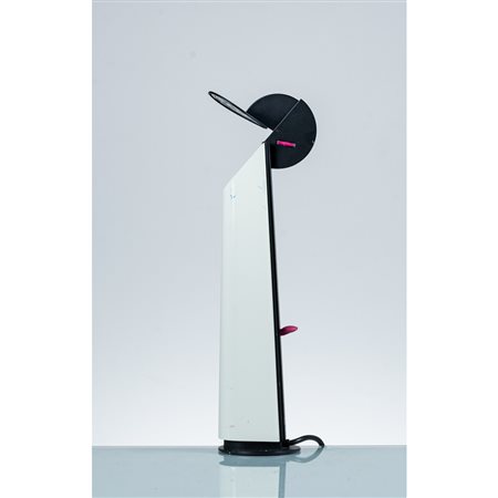 ACHILLE CASTIGLIONI, Lampada da tavolo modello “Gibigiana”