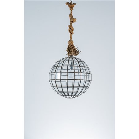 PRODUZIONE ITALIANA 1989 ca., Lampada a sospensione