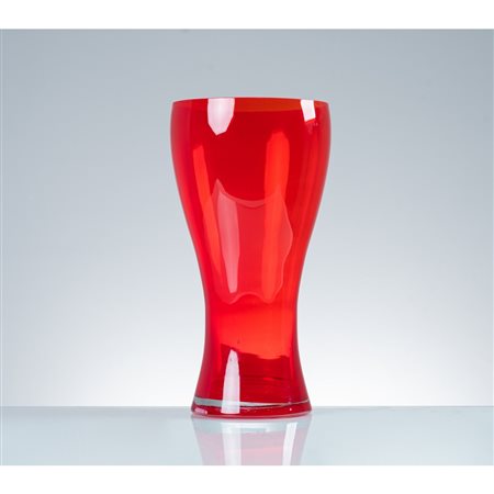 PRODUZIONE EUROPEA 1990 ca., Vaso in vetro