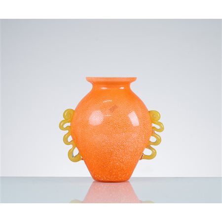 MAESTRI MURANESI, Vaso in vetro