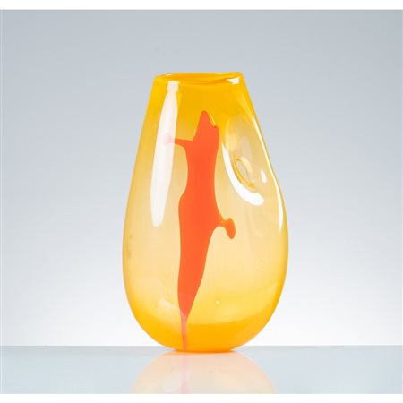 MAESTRI MURANESI, Vaso in vetro