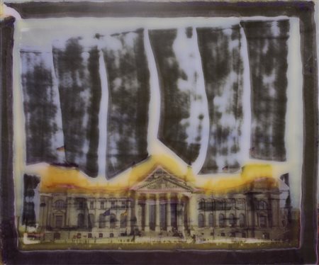 MAURIZIO GALIMBERTI (1956)Reichstag 4, 2009 Lambda sotto plexiglassCm...