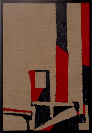 VITO MARMOIl jolly Tecnica mista su tela di iutaCm 70x50Firma e titolo al retro