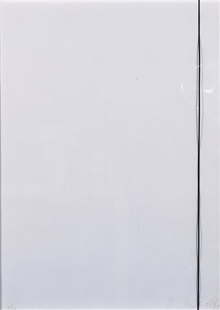 AGOSTINO FERRARI (1938)Senza Titolo, 1973 Litografia su acetatoCm 60x45Firma...