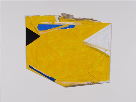 GIANFRANCO PARDI (1933-2012)Box, 1999 Serigrafia materica a 20 colori...