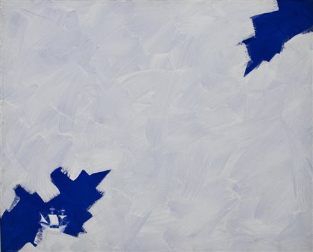 GIUSEPPE SCAIOLA (1951)Senza Titolo, 1981 Acrilici su telaCm 80x100Firma,...