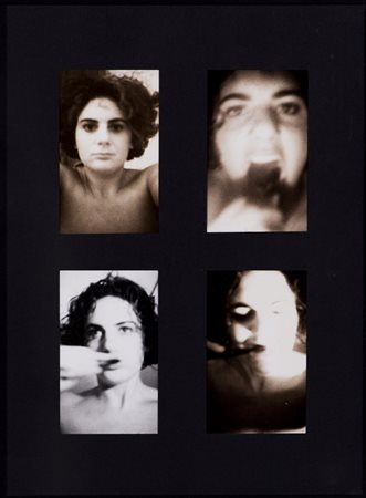 GIORGIA MADIAI (1971)Io, 1995 Quattro FotografieCm 9,7x6 ciascunaFirma,...